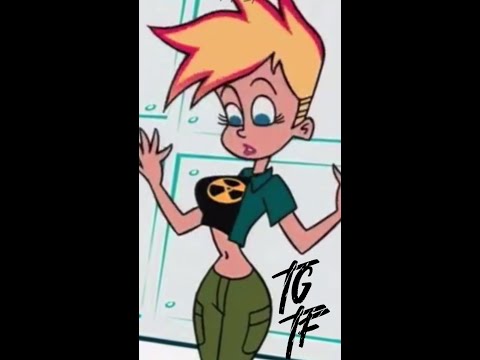 Tg Transformation Animation MALE To Female Man into woman transformation Gender swap (Johnny test)