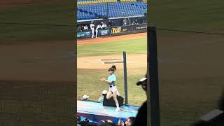 【Unigirls】#芮絲 #冬季聯盟@台中洲際棒球場 20241208 #台湾チア #cheerdance #cheerleader #cpbl #unigirls #啦啦隊