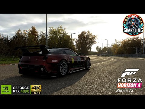 Forza Horizon 4 Seasonal pr stunt Brookside series 73 autumn festival playlist