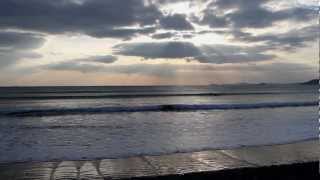 Surfer Newgale Pembrokeshire 29 March 2013