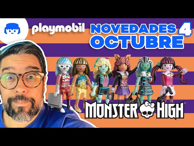 Vídeo relacionado con PLAYMOBIL | Monster High | Clawdeen Wolf | Set de figura para Halloween y cuentos monstruosos imaginativos | Con figura detallada y accesorios | Gran regalo para niños a partir de 4 años | 71993