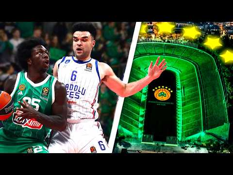 PANATHINAIKOS Gameday in Athens - Have you seen this stadium?