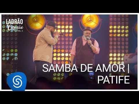 Tiee part. Jorge Aragão – Samba De Amor / Patife (DVD Ladrão de Coração Vol 2)