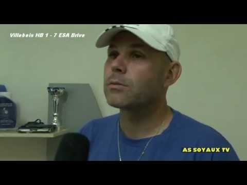 6ème Tour CdF Villebois HB(PH) 1-7 ESA Brive (DH) 10/2014