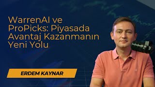 WarrenAI ve ProPicks: Piyasada Avantaj Kazanmanın Yeni Yolu