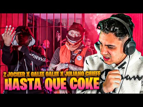 (REACCIÓN) HASTA QUE CHOKE - Z Jocker x @Galee Galee x @Juliano Chieff Tv (Video Oficial)