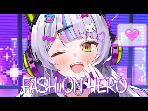 『Nightcore』➼ FASHiiON HERO - Ennaria ft. SEBii (lyrics)
