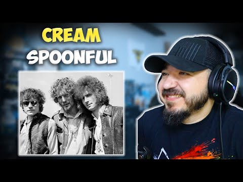 CREAM - Spoonful (Live) | FIRST TIME HEARING REACTION