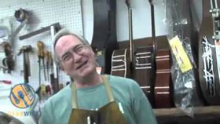 Video thumbnail for Erlewine Chiquita Travel Guitar: Mark Erlewine And Billy Gibbons Brainstorm On Portable Guitars by gearwire