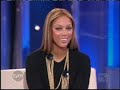 The Tyra Banks Show - ''Transgender reality-show contestants'' (Recorded Mar 30, 2009, WWOR) Former "Top Model" Isis talks about her sexual reassignment surgery -- and gets the surprise of her life! Plus, the latest "ANTM" castoffs.