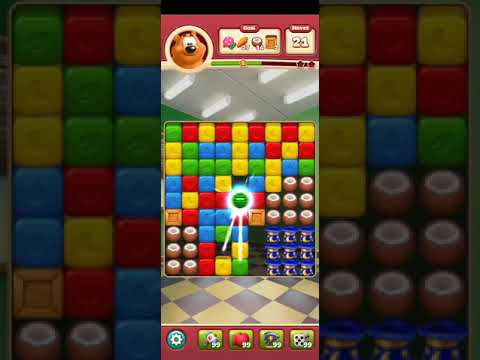 Toon Blast Level 1918 No Boosters Series