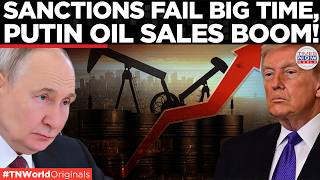 PUTIN’S OIL JACKPOT: Russia Earns Billions As U.S.–Iran Conflict Shakes Markets | Times Now World