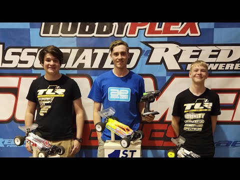 2021 Team Associated/Reedy Summer Series Mod 4wd A-main - HobbyTown HobbyPlex - Crazy Finish!!!
