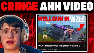 I Reacted To My FIRST VIDEO! (Terrible Idea)