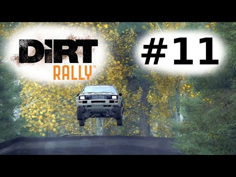 Lets Play DiRT RALLY PS4/ONE/PC Gameplay German Deutsch Part 11 - Erstmals mit Lenkrad