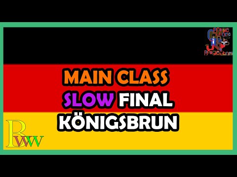 MAIN CLASS SLOW FINAL | Boogie Woogie World Cup Königsbrunn 2022