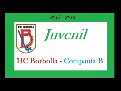 20180228. HC Borbolla - Compañía B. Juvenil