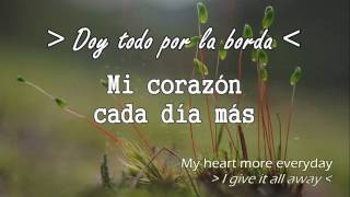 Aaron Shust - Give it all away - [LYRICS] SUB ESPAÑOL