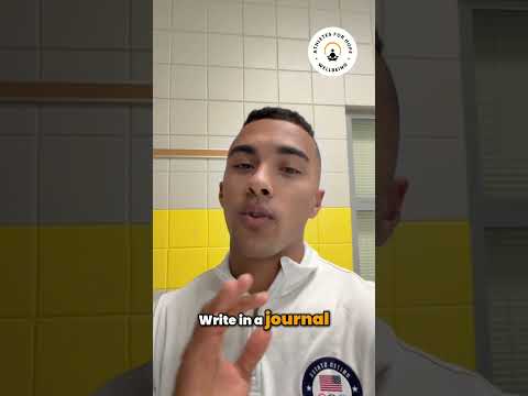 Kamren Lawson mental health tip video