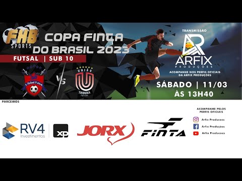 SÃO RAFAEL x UNIÃO TRIBUNA - FUTSAL SUB 10