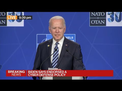 Biden Calls Putin a 'Worthy Adversary'