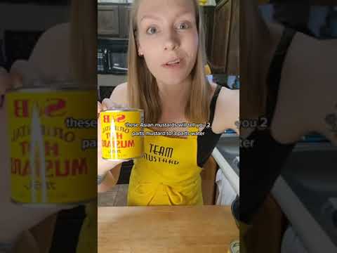 Chinese Hot Mustard Breakdown
