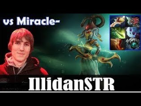 Illidan - Medusa Mid l vs Miracle (Lina) l dota 2 mmr Pro Gameplay