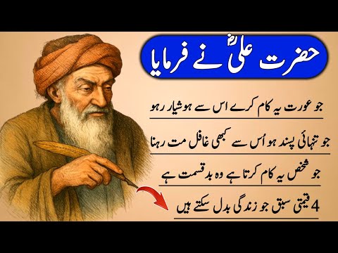 Luqman Hakeem Quotes | Hikmat Ki Batain | Wisdom quotes | Danai ki batain | World of Wisdom|