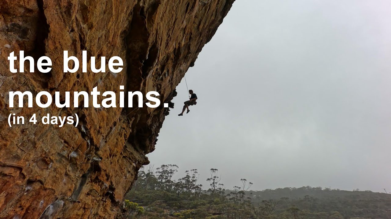 Ever Wondered What It’s Like to Climb the Blue Mountains? Here’s Everything You Need to Know! 🧗