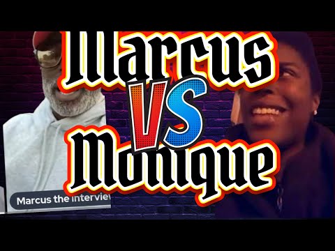 Marcus VS Monique Final Round/“He Said, She Said" #atlantastreetinterviews Live Reaction