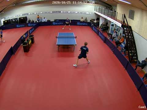 Bordtennisligaen Bord1. Næstved Bordtennis vs Herlev 25/10-2020