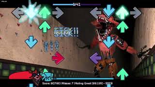 Cover art for Friday Night Funkin' FNaF 2 - Pirate's Curse