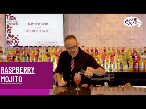 How to Make the Raspberry Mojito