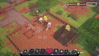 【マインクラフトダンジョンズ】2人で世界を救え！
