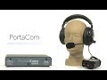 Anchor Audio PortaCom Wired Intercom