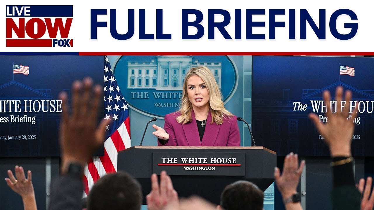 White House briefing before House vote to reopen government