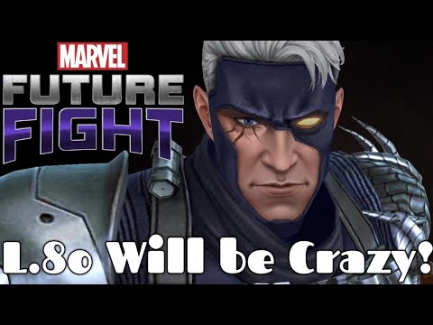 Cable is going to be a dps monster! Marvel Future Fight