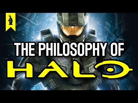光環的哲學--微信版。 (The Philosophy of Halo – Wisecrack Edition)