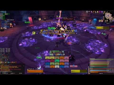 Tabula Rasa - NH Trilliax mythic - tree pov