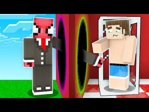 TARIK'ın EVİNE GİZLİCE GİRMENİN YOLLARI - Minecraft