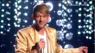 Eurovision 2010 Semi-Final 2 - Switzerland - Michael von der Heide - Il pleut de l'or