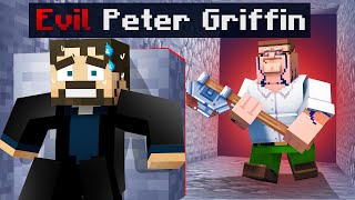Evil Peter Griffin in Minecraft