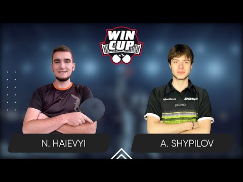 20:15 Nazarii Haievyi - Anton Shypilov West 5 WIN CUP 20.08.2024 | Table Tennis WINCUP