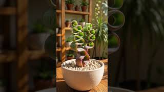 Essa planta parece até uma esculpa feita à mão