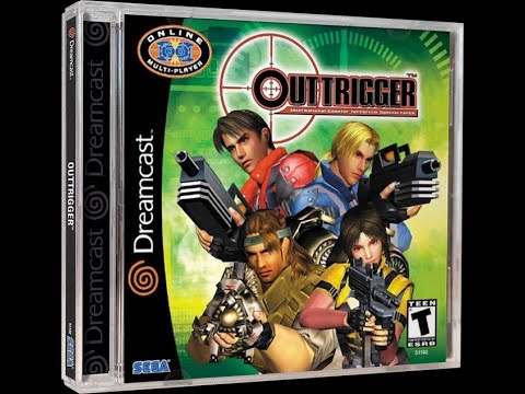 Longplay: Outtrigger - Game #672 - Dreamcast + DCDigital + MODE