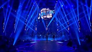 Duran Duran -Simon Le Bon sings &quot;IN A BROKEN DREAM&quot; on MUSIC (Italy)