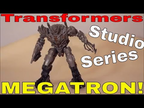 Transformers Studio Series Megatron - GotBot true Review NUMBER 414