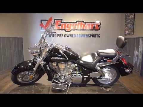 2006 Honda VTX 1800R Spec 1, Black