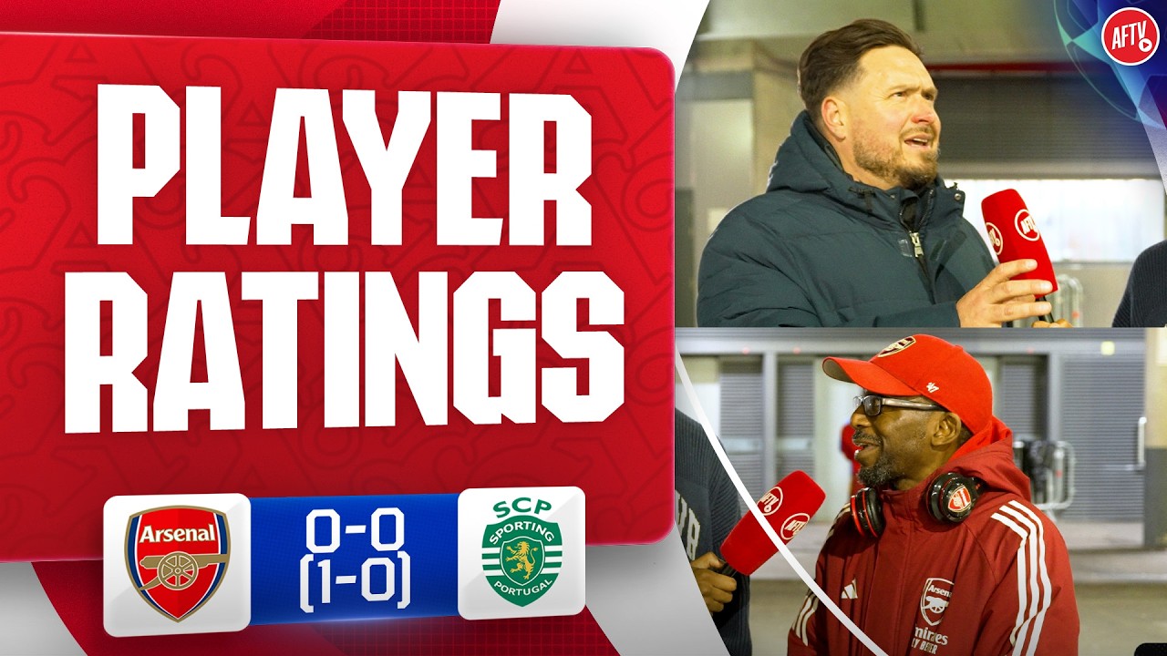 We Need To Go To Another Level Sunday! | Player Ratings | Arsenal 0-0 Sporting