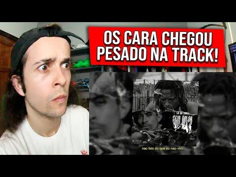 (ATAC0U PESADO) REAGINDO a Loc Dog ft. Choice - Sem Valor - REACT/REAÇÃO